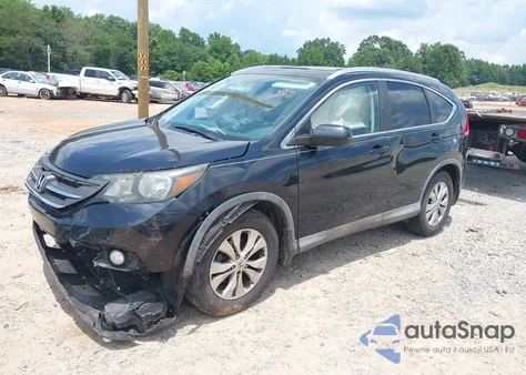 2014 Honda Cr-V Ex-L from USA, damaged, VIN 2HKRM3H77EH514677